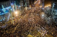 Huge crowd in Bilbao in favor of Basque peace process Huge crowd in Bilbao in favor of Basque peace process