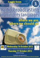 AMARC calls for MEPs to support Community Radio as a tool for the protection and promotion of Regional Minority Languages in Europe AMARC calls for MEPs to support Community Radio as a tool for the protection and promotion of Regional Minority Languages in Europe