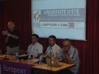 L’Université d’été et le Congrès de Régions et Peuples Solidaires L’Université d’été et le Congrès de Régions et Peuples Solidaires