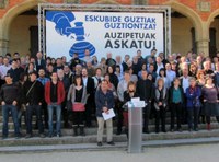 The Spanish authorities have prevented the EFA MEPs from visiting Arnaldo Otegi The Spanish authorities have prevented the EFA MEPs from visiting Arnaldo Otegi