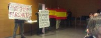 Eurodiputados catalanes y vascos denuncian ataque fascista Eurodiputados catalanes y vascos denuncian ataque fascista