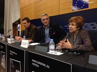 Eurodiputados emplazan al Gobierno Español a implicarse en el proceso de paz vasco Eurodiputados emplazan al Gobierno Español a implicarse en el proceso de paz vasco