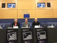 El grupo Verdes/ALE quiere que el Parlamento Europeo envíe un mensaje "claro" al gobierno español para detener la reforma de la ley del aborto El grupo Verdes/ALE quiere que el Parlamento Europeo envíe un mensaje "claro" al gobierno español para detener la reforma de la ley del aborto