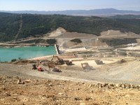 Visita al pantano de Yesa Visita al pantano de Yesa