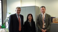 Aralarrek eta EAJ-PNVK Europako Batzordera jo dute Erronkari gaztaren ekoizpen artesanala defendatzera Aralarrek eta EAJ-PNVK Europako Batzordera jo dute Erronkari gaztaren ekoizpen artesanala defendatzera