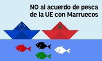 Maroko eta EB arteko arrantza-akordioari ez Maroko eta EB arteko arrantza-akordioari ez