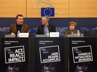 Hainbat eurodiputatuk bake-prozesua indartzea eskatu diote Espainiko Gobernuari Hainbat eurodiputatuk bake-prozesua indartzea eskatu diote Espainiko Gobernuari