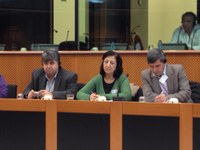 Siriako kurduen ordezkaritza batekin elkartu da Irazabalbeitia Siriako kurduen ordezkaritza batekin elkartu da Irazabalbeitia